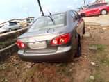 A picture of First body unpainted Toyota Corolla 2004