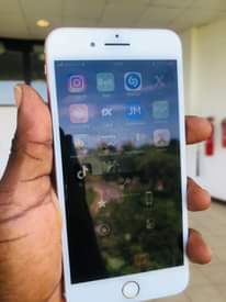 A picture of Iphone 8 plus