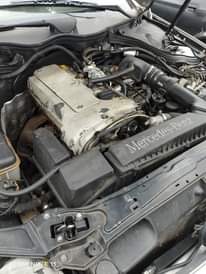 A picture of Mercedes C 200 Silver