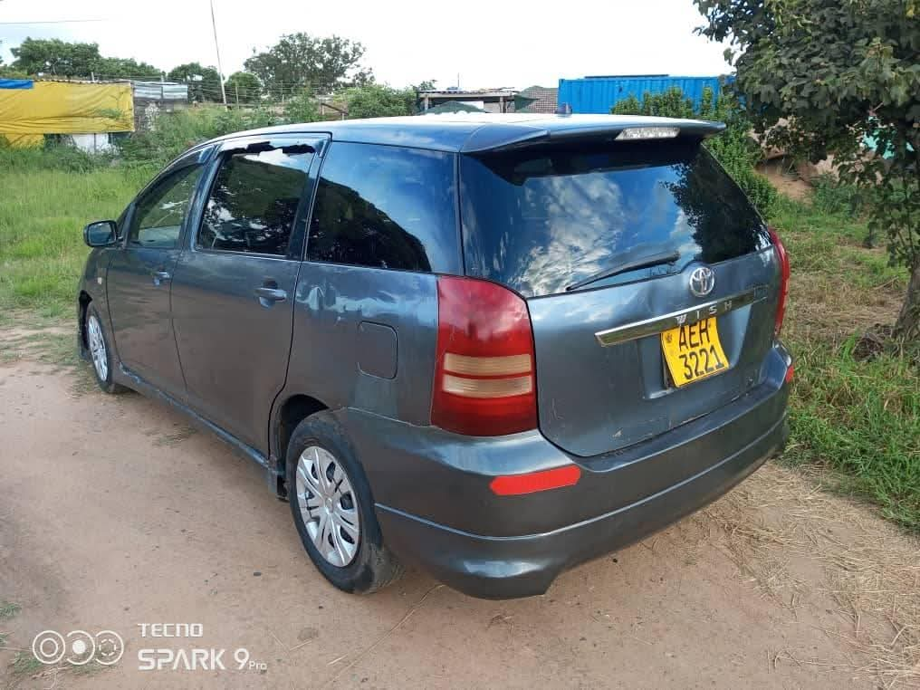 used toyota wish