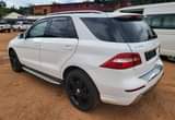 A picture of Benz ML350 Diesel bluetec 2015 Tax not paid yet
