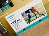 A picture of Hisense 58inch UHD 4K SMART TV