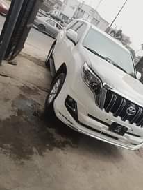 A picture of Clean Title Toyota Prado Land cruiser 2018 full option...