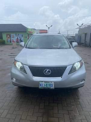 A picture of 2010 Lexus RX350