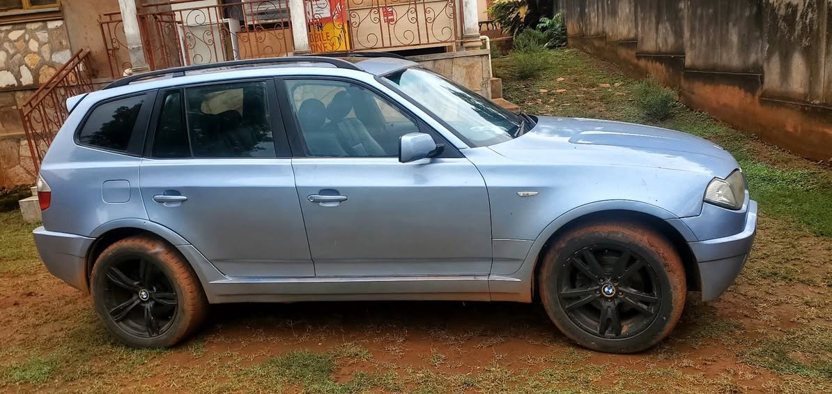 A picture of BMW X3