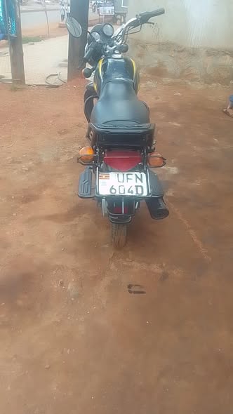 A picture of A bajaj 150