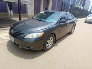 A picture of TOKUNBO STANDARD FIRST OWNER FIRST REGISTION TOYOTA CAMRY 2008 DIRECT