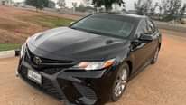 A picture of FOREIGN USED TOYOTA CAMRY SE 2018 MODEL 18 5M NET