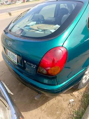 A picture of Hatch back corolla