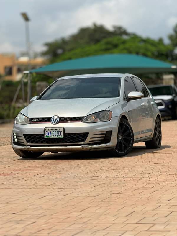 A picture of CLEAN NIGERIAN USED VOLKSWAGEN GTI 2015 MODEL WITH OCD AT