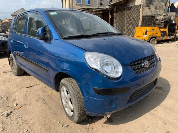 A picture of Kia picanto