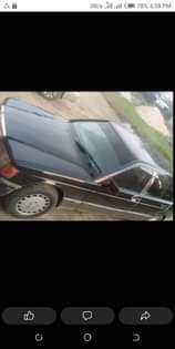 A picture of Mercedes Benz 190e 650k Working perfectly Location Port Harcourt 08132896064