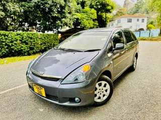 A picture of Toyota Wish CUG Engine Safi Gear Box Safi Cc1790 Km100