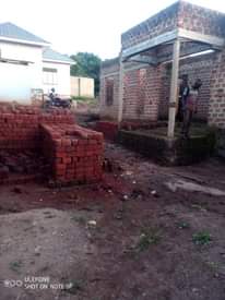 A picture of Shell house for sale just after bulenga 1km from tarmac