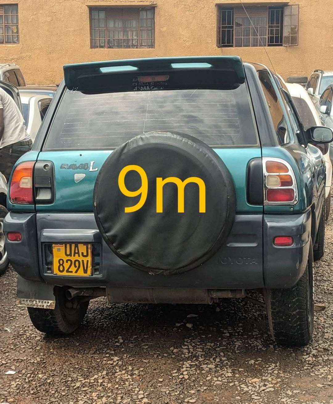 used toyota rav4