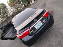 A picture of Toyota Camry 2015