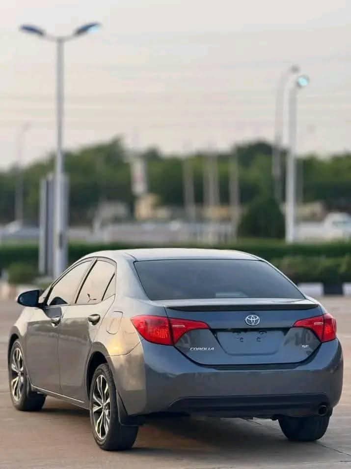 A picture of 2017 Toyota Corolla SE 2017