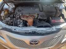 A picture of Camry spider with tapping sound Ac has leakage Neat interior
