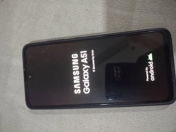 A picture of Samsung Galaxy A51