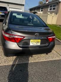 A picture of 2017 Toyota Camry SE Sedan 4D