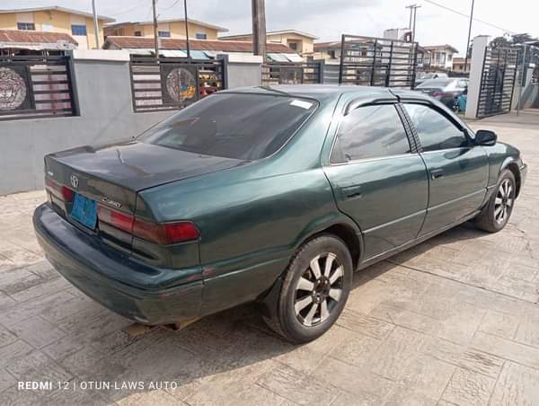 A picture of 1999 Toyota Camry pencil Clean As Seen Standard Engine and