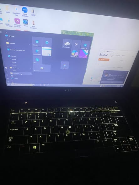 A picture of Dell Latitude E6430 tank
