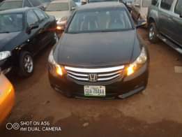 A picture of Honda Accord evil spirit Everything is working No single fault