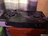 A picture of Gas cooking.plates