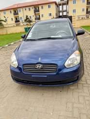 A picture of Danny Yung smart Autos Neatly Naija used Hyundai Accent 08