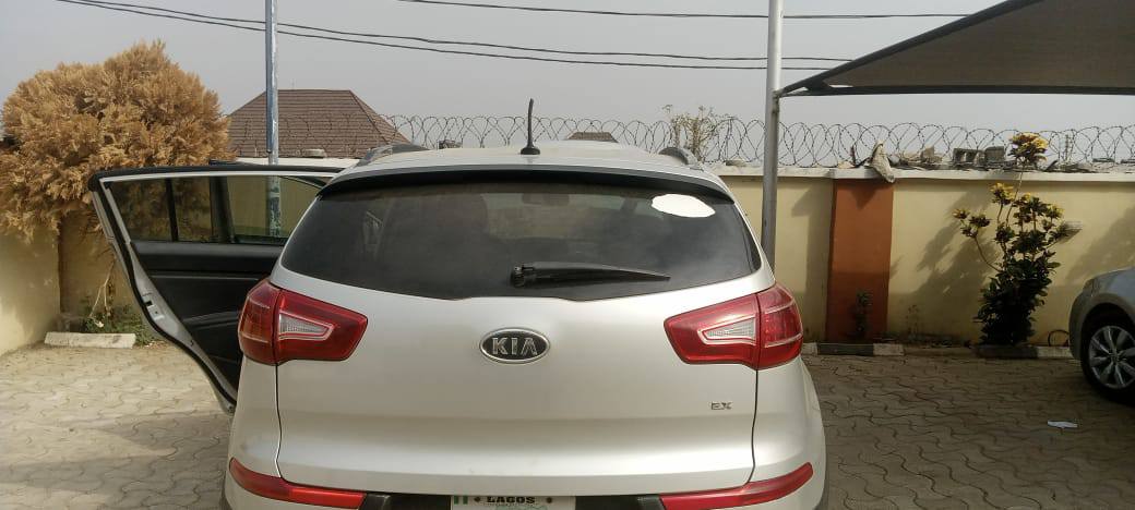 A picture of KIA Sportage fairly used 2013
