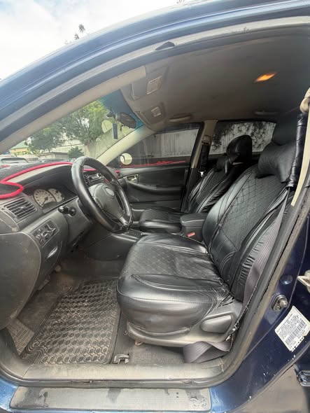 A picture of Registered Toyota Corolla Sport