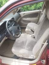 A picture of Tokunbo standard clean toyota corolla Untouched Engine gear body and