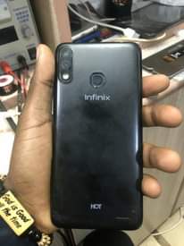 A picture of infinix hot 7