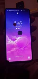 A picture of UK used Samsung Galaxy S10 e