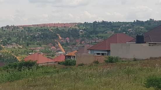 A picture of Kigali busanza plots for sale 15 millions negotiable 350sqm different