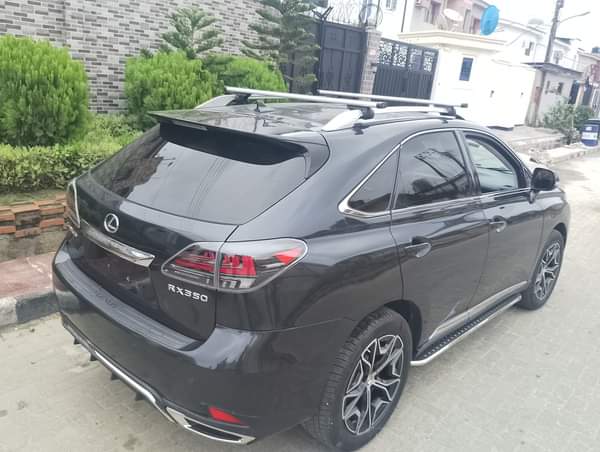 A picture of 2011 RX350 upgraded to 2015 Price 23m Location Amuwo odofin