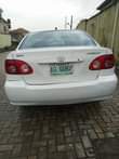 A picture of Toyota corolla 06 tok standard 1 year used just 2