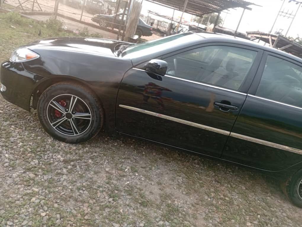A picture of  Nigerian few months used Toyota Camry. 2005 model with