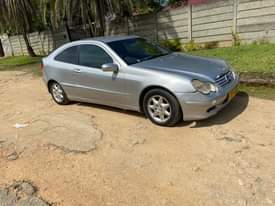used benz c class