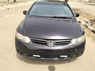 A picture of Honda civic 2007 coupe