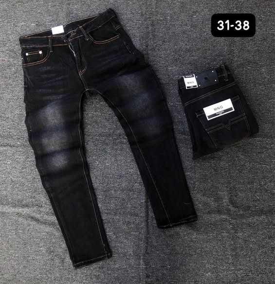 A picture of Plain new jeans