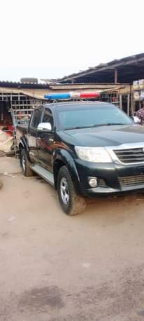 A picture of Toks standard automatic transmission Toyota Hilux 2015 on belt 16m