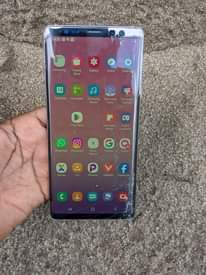 A picture of Samsung Galaxy note 9 krek hazina madhara gb128ram6 net4g
