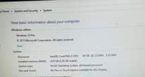 A picture of Dell i5 laptop