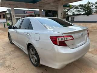 A picture of Registered Toyota Camry 2013