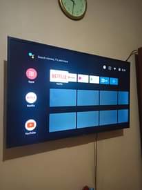 A picture of 43 inch smart tv