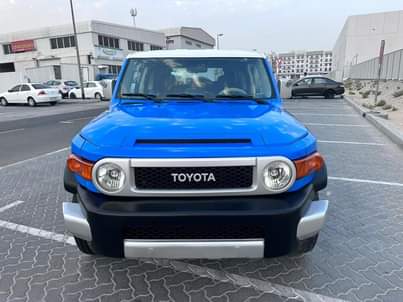 A picture of Toyota F j cruiser 2008 gcc watsapp 0551513562