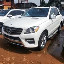 A picture of Foreign Used 2012 Mercedes Benz ML350 Available For Sale Location