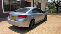 A picture of SUBARU LEGACY 2012