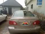 A picture of First body pan registered Toyota corolla working perfect in good